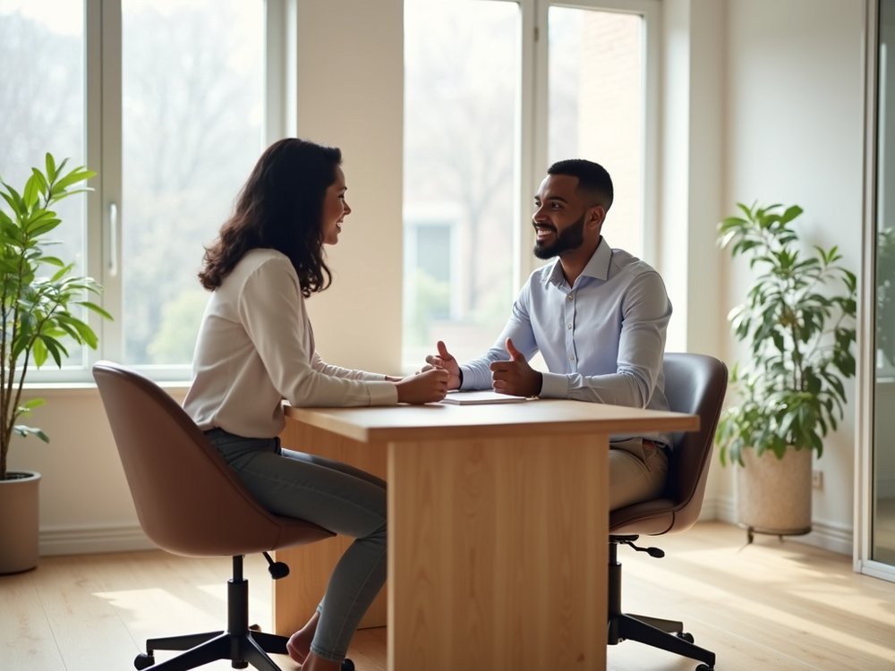 OneTrust advisors meeting with clients